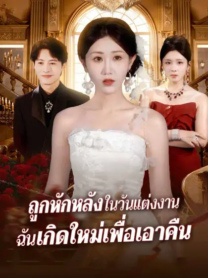 ถูกหักหลังในวันแต่งงาน ฉันเกิดใหม่เพื่อเอาคืน