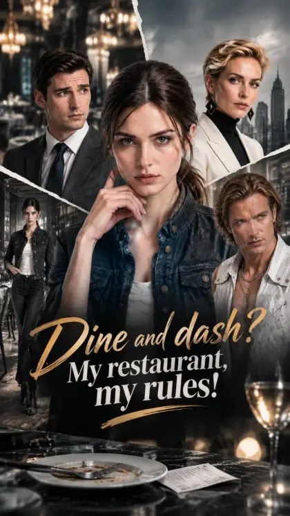 Dine and dash? My restaurant, my rules!