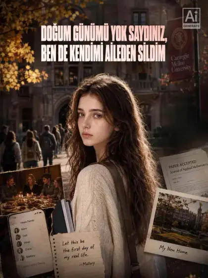 Doğum Günümü Yok Saydınız, Ben de Kendimi Aileden Sildim