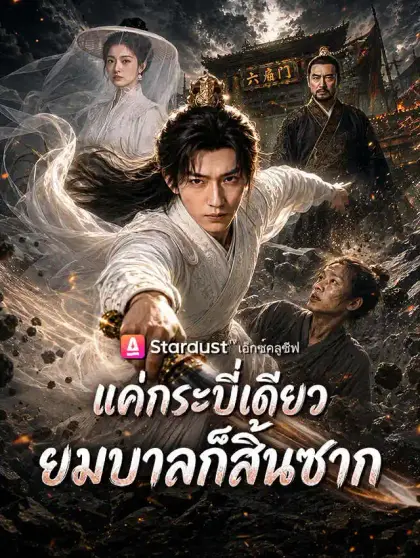 แค่กระบี่เดียว ยมบาลก็สิ้นซาก