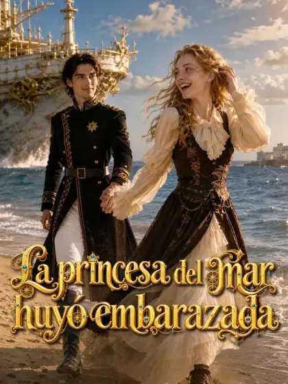 La princesa del mar huyó embarazada