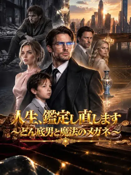 人生、鑑定し直します~どん底男と魔法のメガネ~