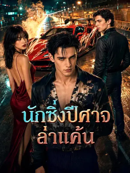 นักซิ่งปีศาจล่าแค้น