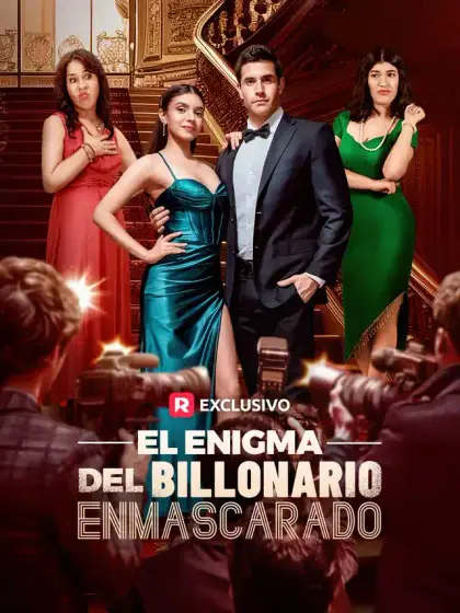 El Enigma del Billonario Enmascarado
