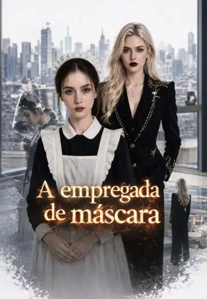A empregada de máscara