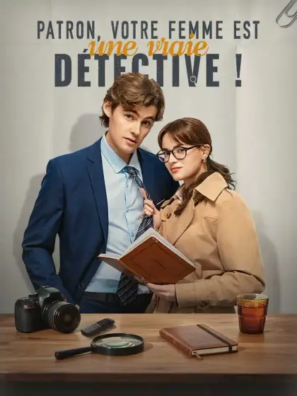 Patron, votre femme est une vraie détective !