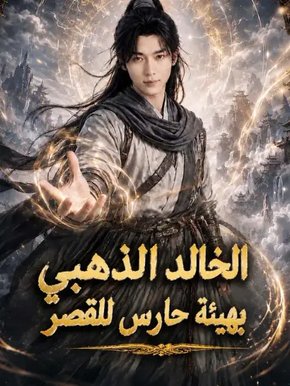 المدبلج-الخالد الذهبي بهيئة حارس للقصر