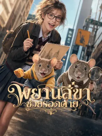 พยานสี่ขาช่วยรอดตาย