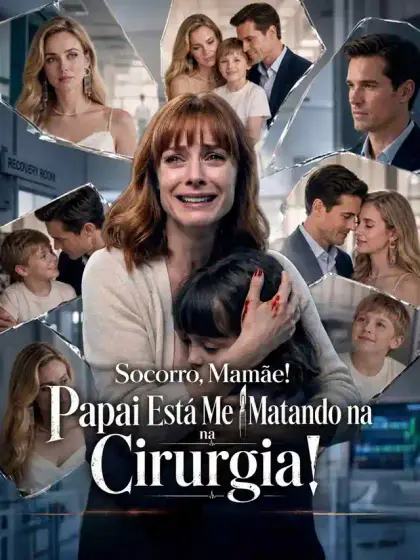 Socorro, Mamãe! Papai Está Me Matando na Cirurgia!