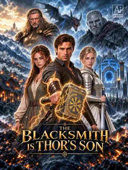 The Blacksmith Is Thor's Son