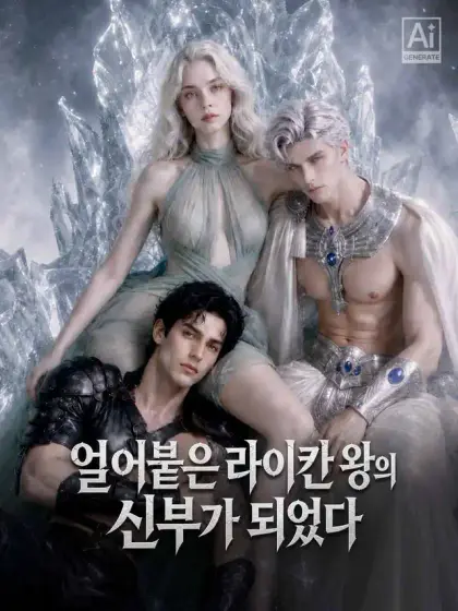 얼어붙은 라이칸 왕의 신부가 되었다