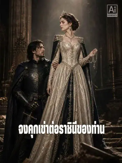 จงคุกเข่าต่อราชินีของท่าน