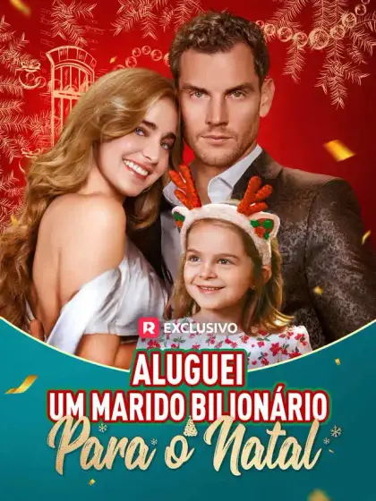 Aluguei um marido bilionário para o Natal