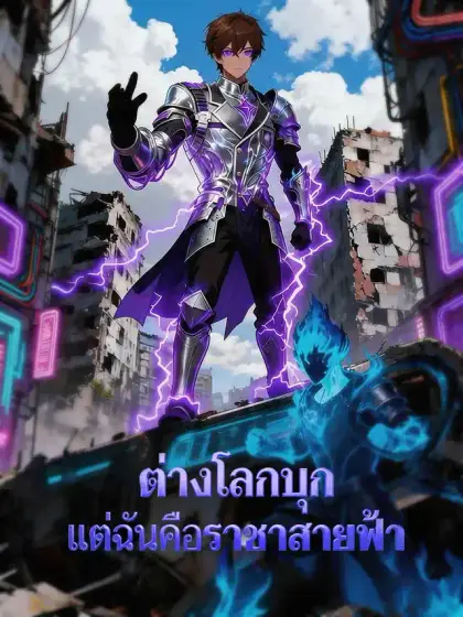 ต่างโลกบุก แต่ฉันคือราชาสายฟ้า