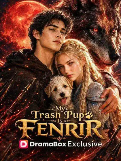 My Trash Pup Is Fenrir