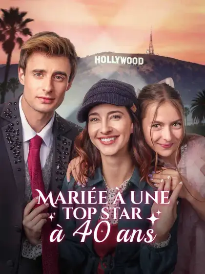 Mariée à une Top Star à 40 ans