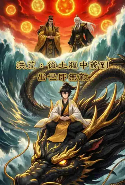 洪荒:後土腹中簽到,出世即無敵