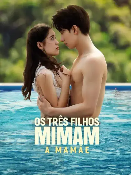 Os Três Filhos Mimam a Mamãe