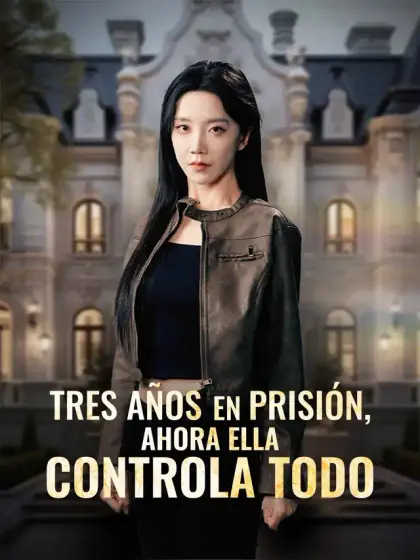 Tres años en prisión, ahora ella controla todo