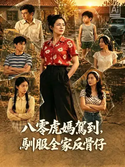 八零虎媽駕到,馴服全家反骨仔