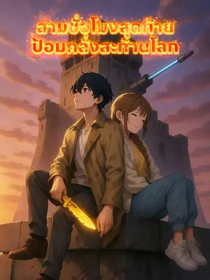 สามชั่วโมงสุดท้าย ป้อมคลั่งสะท้านโลก