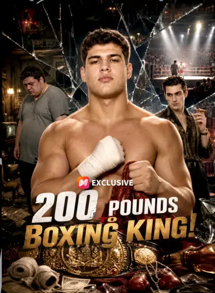 200 Pounds to Boxing King!