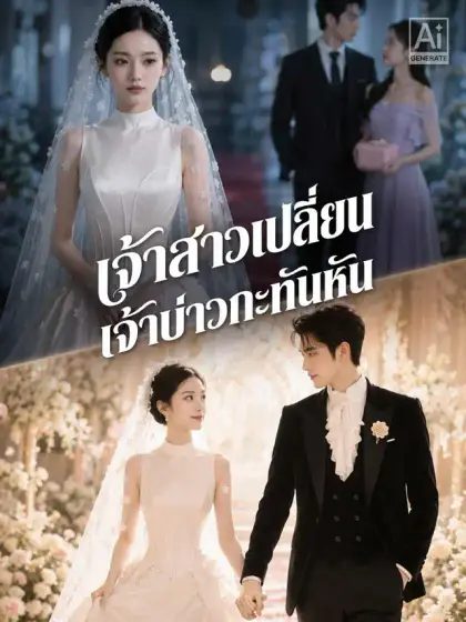 เจ้าสาวเปลี่ยนเจ้าบ่าวกะทันหัน
