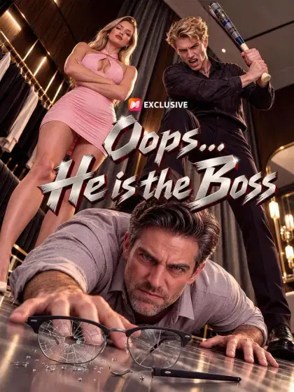 Oops... He is the Boss