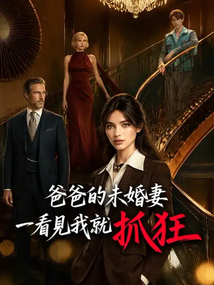 爸爸的未婚妻一看見我就抓狂