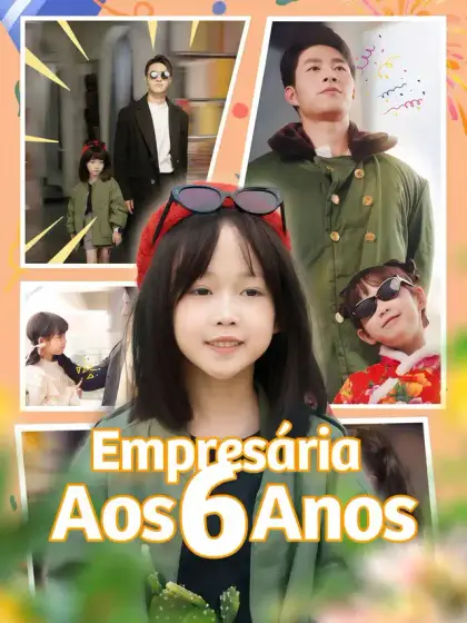Empresária aos 6 Anos
