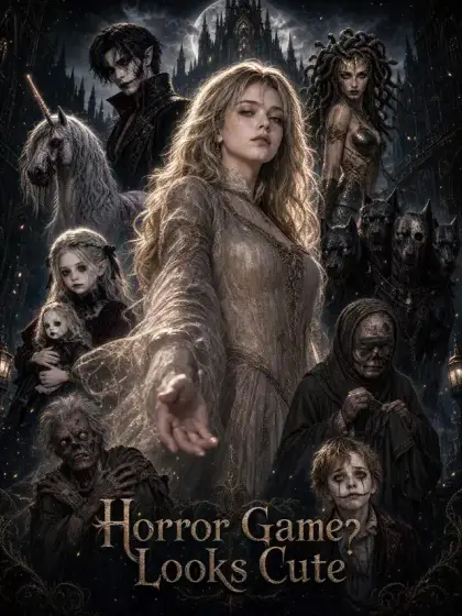 Horror Game? Looks Cute