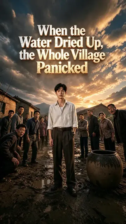 When the Water Dried Up, the Whole Village Panicked