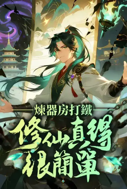 煉器房打鐵，修仙真得很簡單