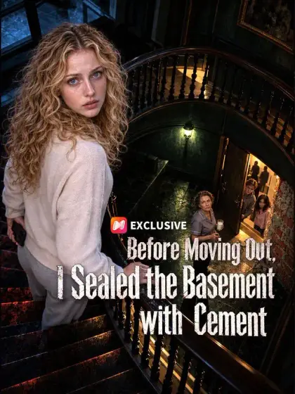 Before Moving Out,I Sealed the Basement with Cement