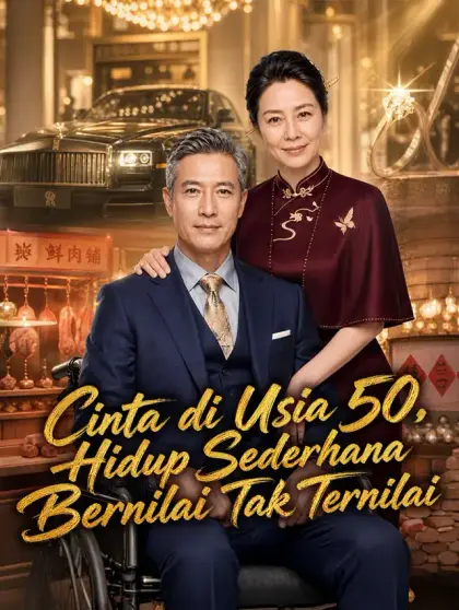 Cinta di Usia 50, Hidup Sederhana Bernilai Tak Ternilai