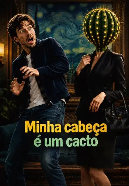 Minha cabeça é um cacto