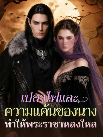 เปลวไฟและความแค้นของนางทำให้พระราชาหลงใหล