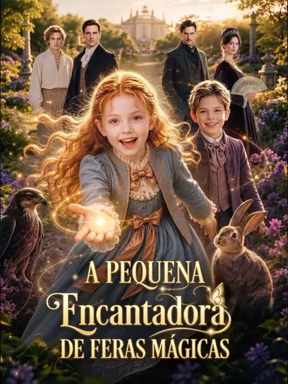A Pequena Encantadora de Feras Mágicas