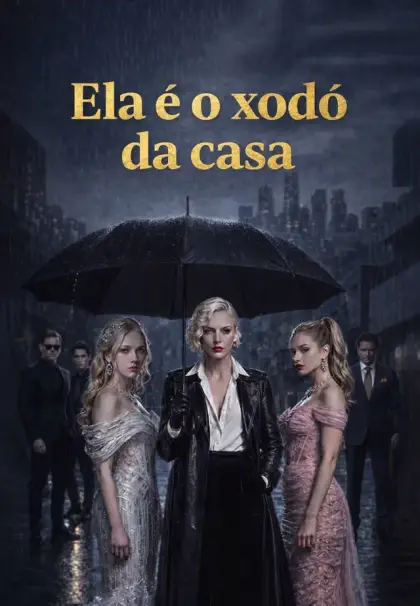 Ela é o xodó da casa