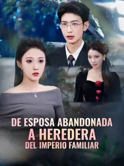 De esposa abandonada a heredera del imperio familiar