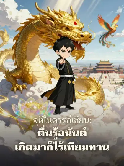 จุติในครรภ์เซียน: ตื่นรู้อนันต์ เกิดมาก็ไร้เทียมทาน