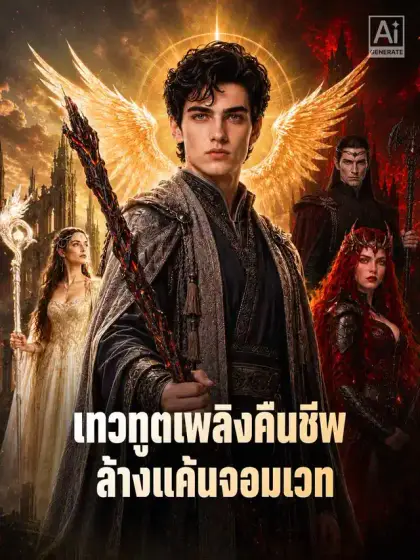 เทวทูตเพลิงคืนชีพ ล้างแค้นจอมเวท