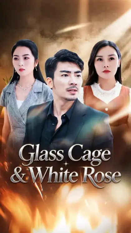 Glass Cage & White Rose
