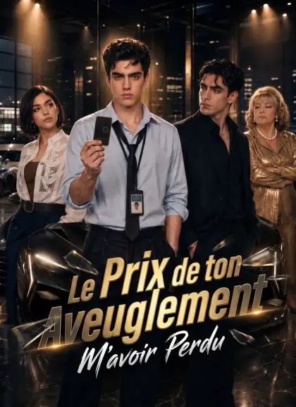 Le Prix de ton Aveuglement : M'avoir Perdu