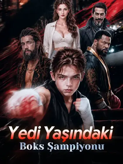 Yedi Yaşındaki Boks Şampiyonu