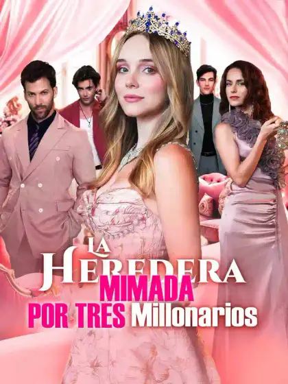 La heredera mimada por tres millonarios