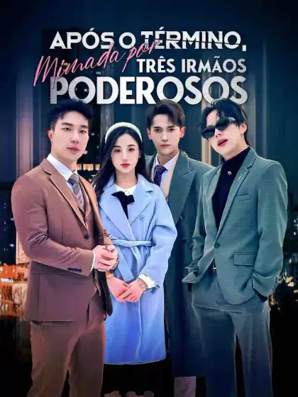 Após o Término, Mimada por Três Irmãos Poderosos