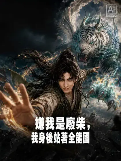 嫌我是廢柴,我身後站著全龍國
