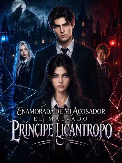 Enamorada de mi Acosador, el Malvado Príncipe Licántropo