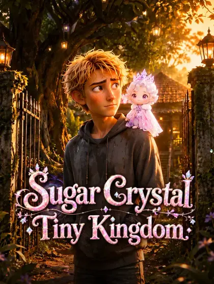 Sugar Crystal Tiny Kingdom